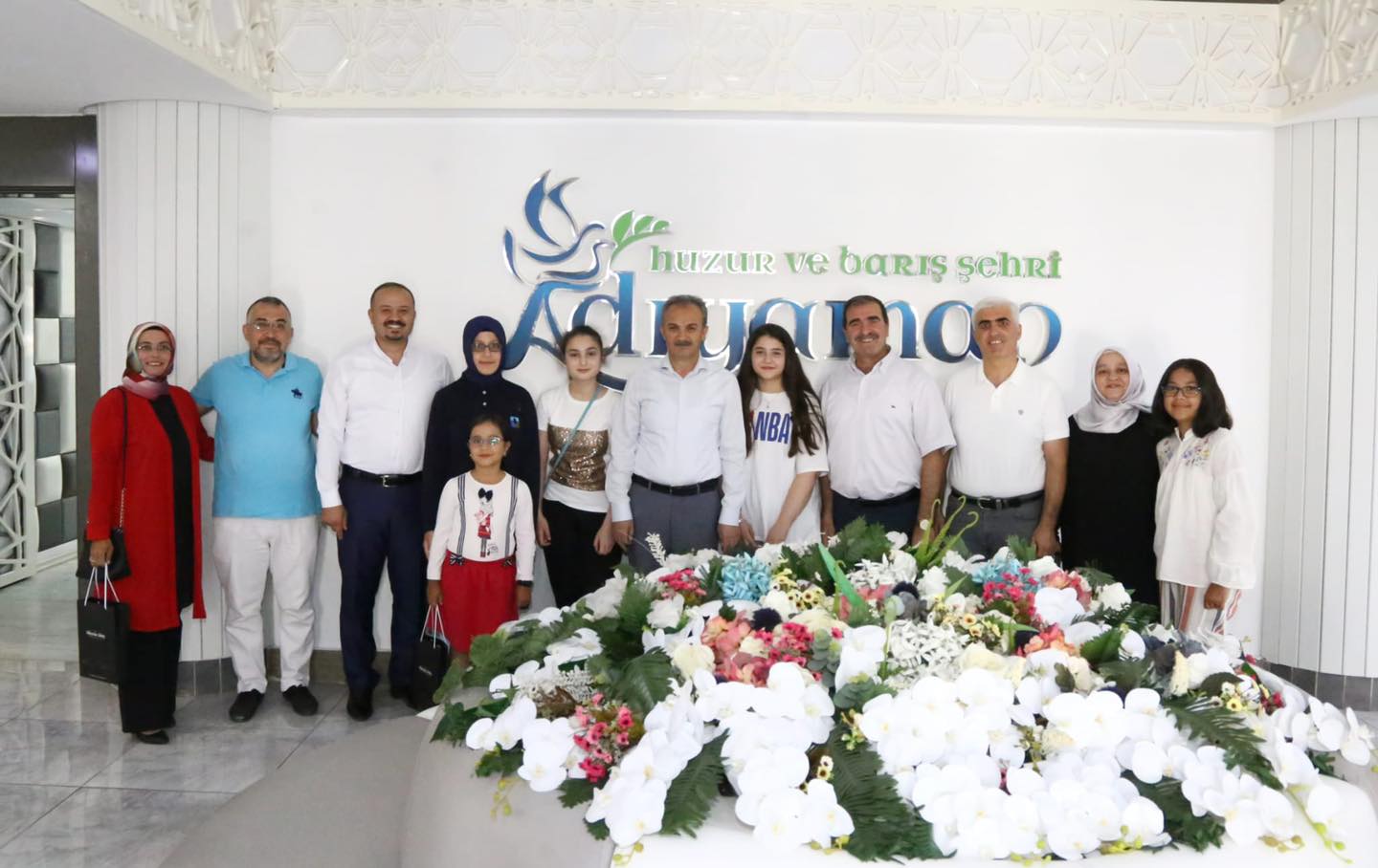 Başkan Kılınç, LGS Şampiyonlarını Ağırladı
