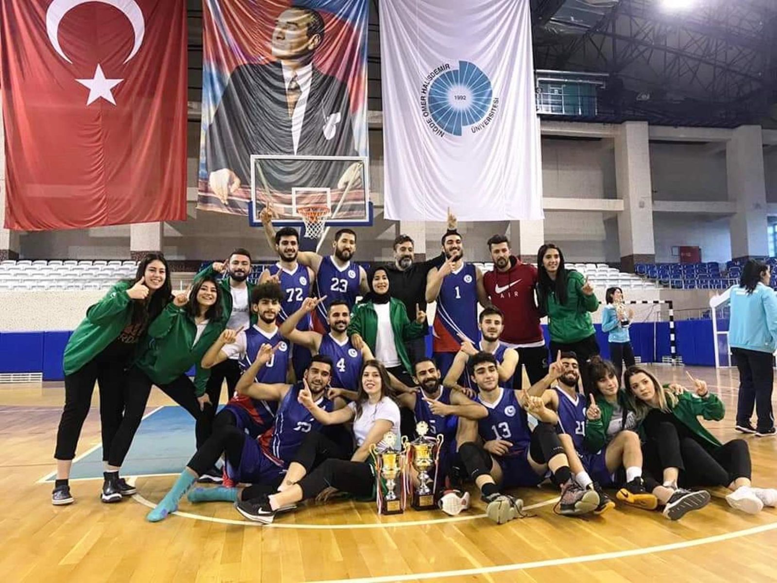Adıyaman Üniversitesi 1. Lig'de