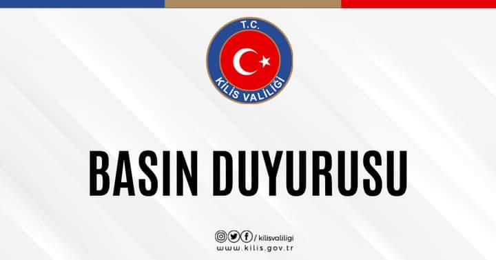 Kilis Valiliği'nden roketlerle ilgili açıklama