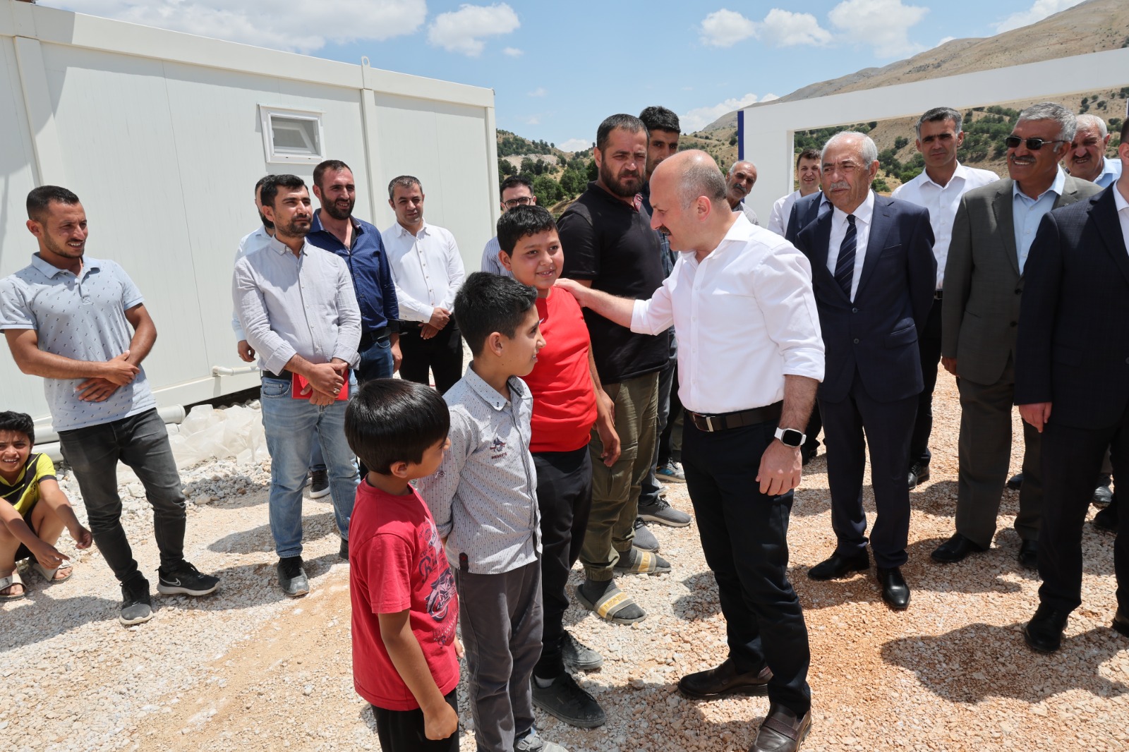 Vali Varol, Çelikhan'ı Ziyaret Etti