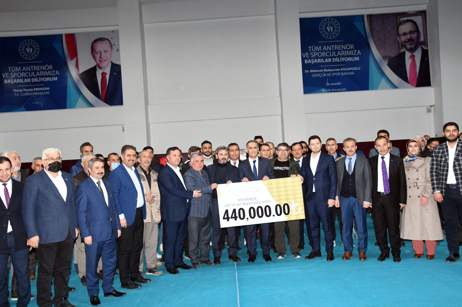 Amatör Spor Kulüplerine Can Suyu