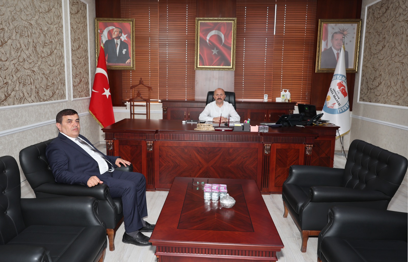 Vali Varol’dan İl Özel İdaresine Ziyaret