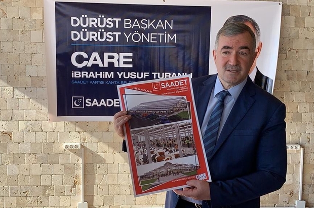 Başkan Turanlı Söz Verdi, Hayvan Pazarı Kuruluyor