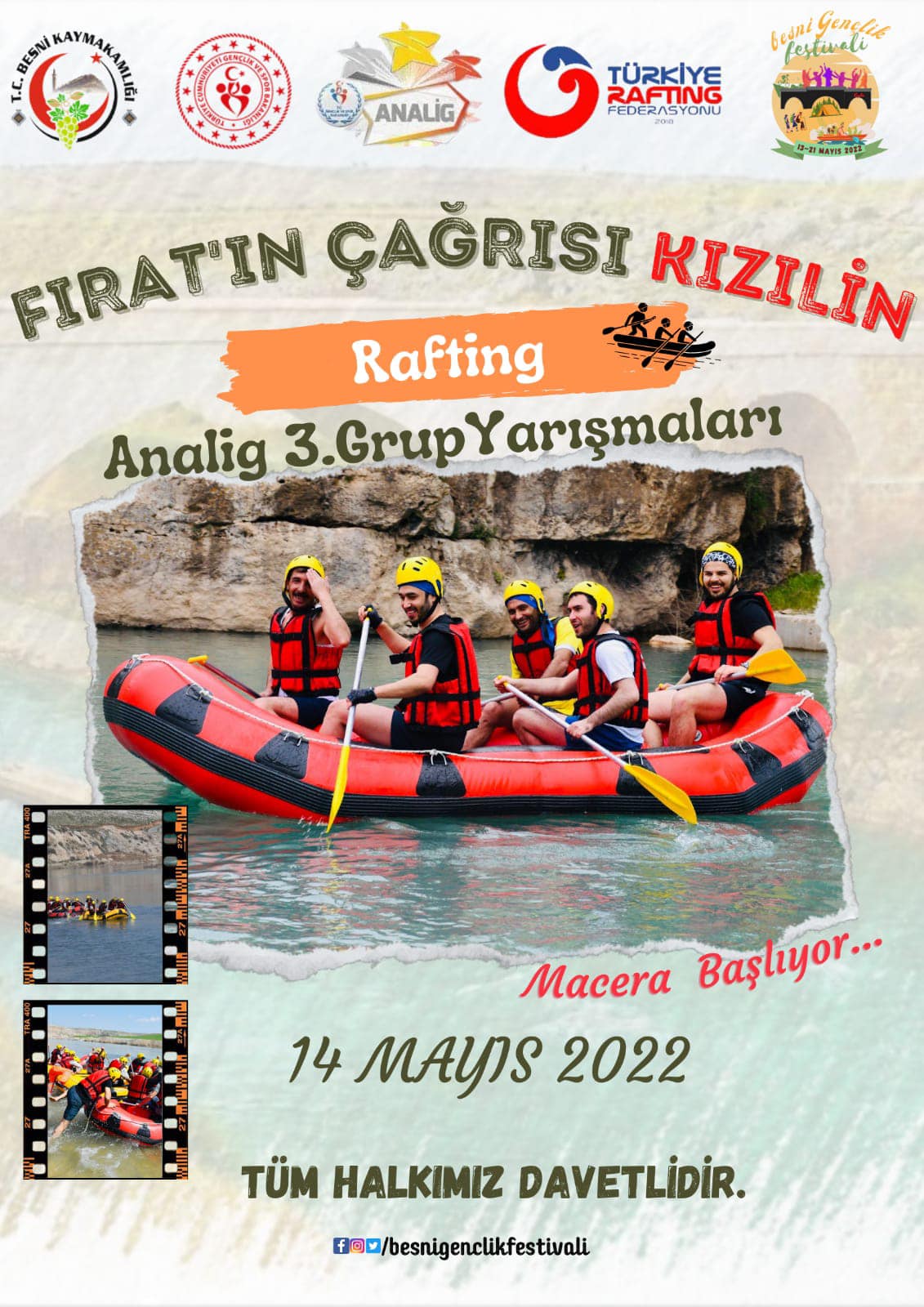 Adıyaman, Türkiye’de İlk Kürek Maratonuna Ev Sahipliği Yapıyor