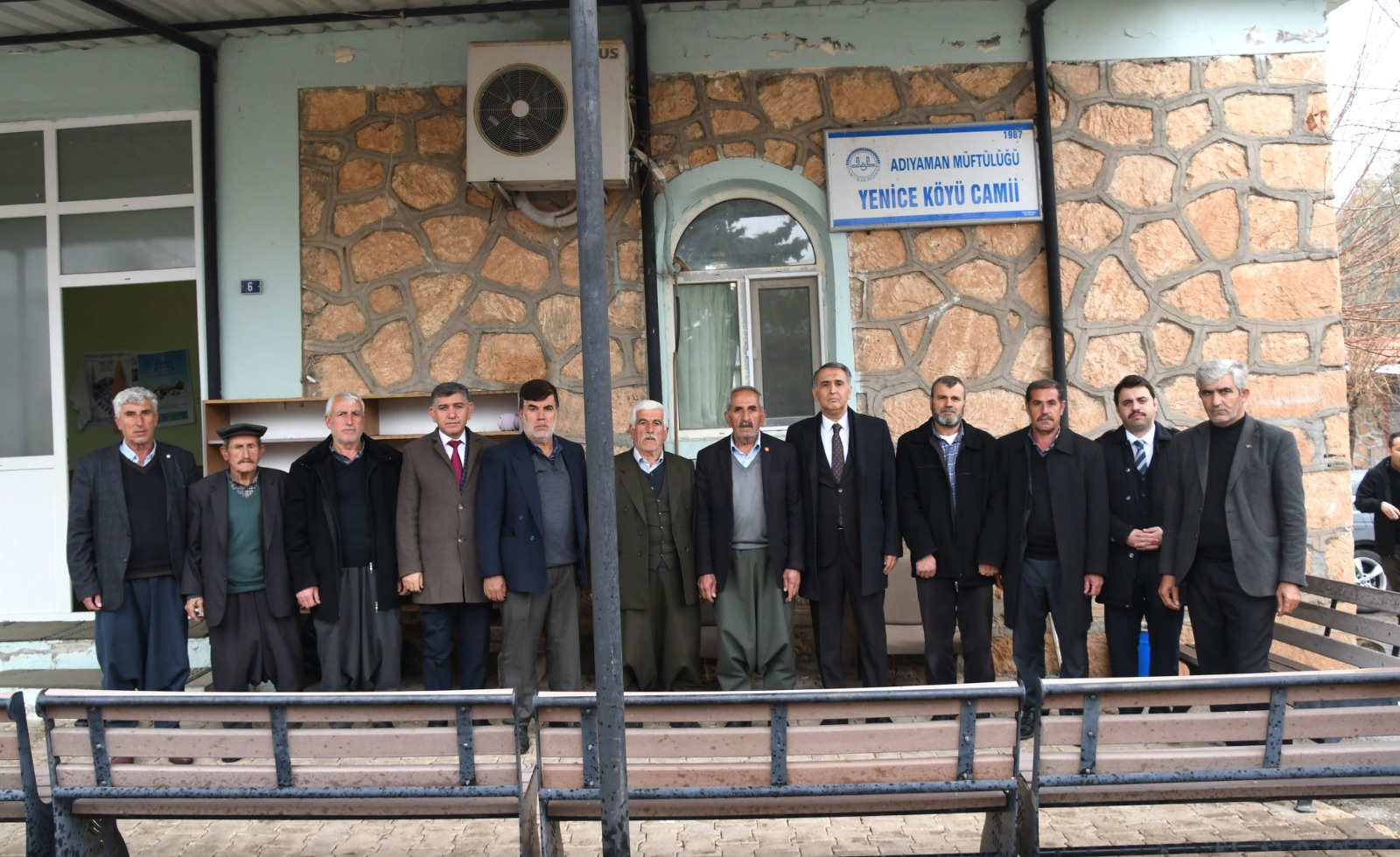 Vali Mahmut Çuhadar, Köyleri Karış Karış Geziyor