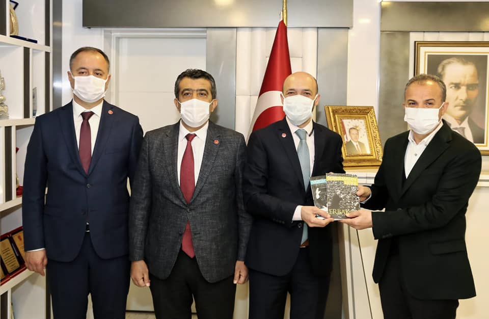 Helvacı’dan, Başkan Kılınç’a Ziyaret