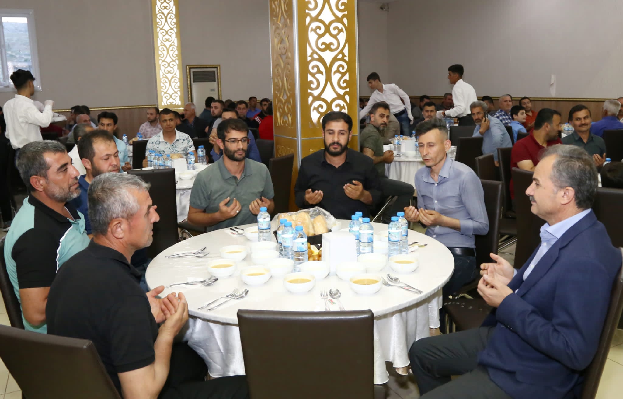 Belediye Personeli İftarda Buluştu