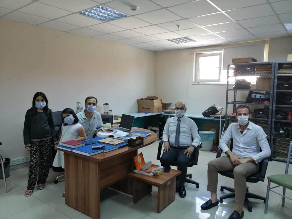 Simya Kolejinden Velilere Ziyaret