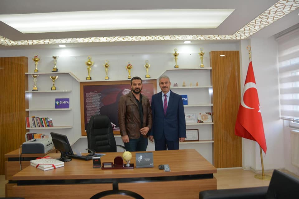 Emniyet Müdürü Ergüder, Simya Koleji Öğretmenlerini Unutmadı