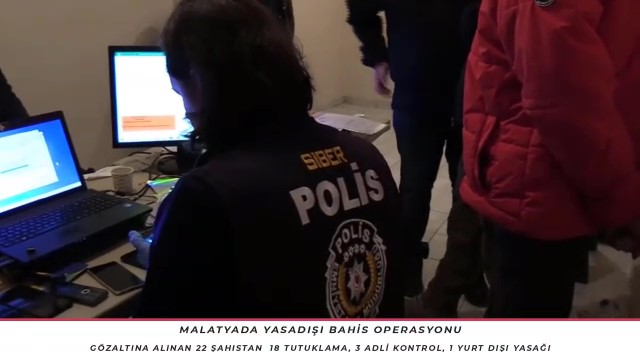 Yasa dışı bahis operasyonu: 18 tutuklama