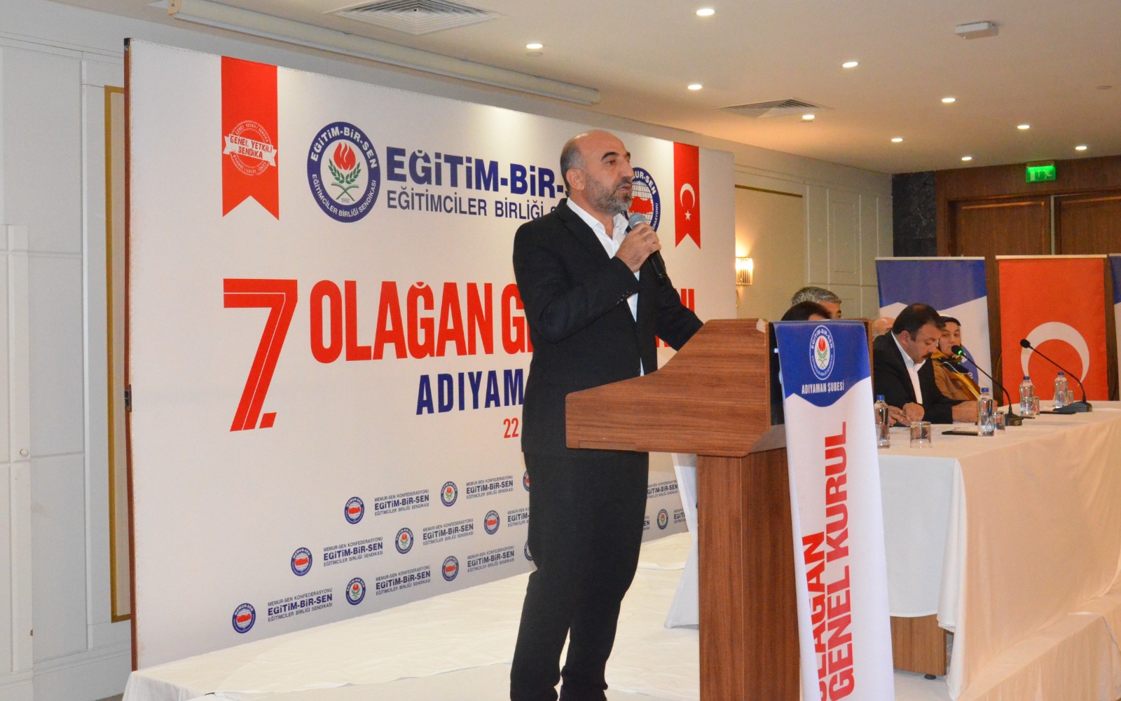 Ali Deniz, 7. Olağan Genel Kurulda Güven Tazeledi