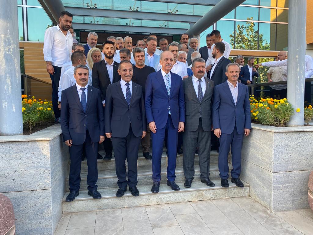 Dağtekin: Teşkilatımız Hep Hazır, Heyecanları Hep Diri!
