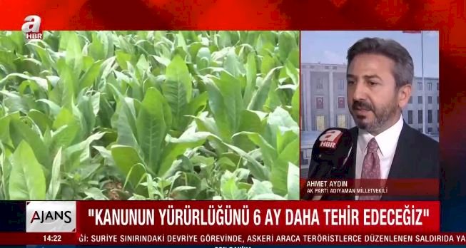 Tütün yasasının ertelenmesi için kanun teklifi