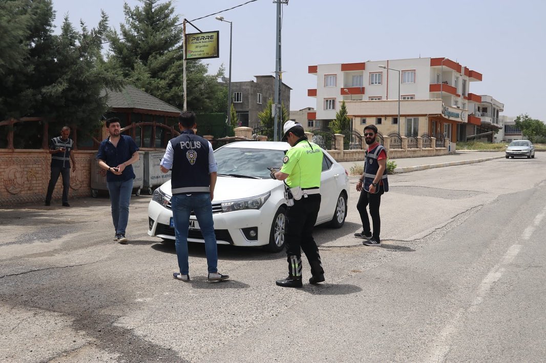 Türkiye Güven Huzur Uygulaması Yapıldı