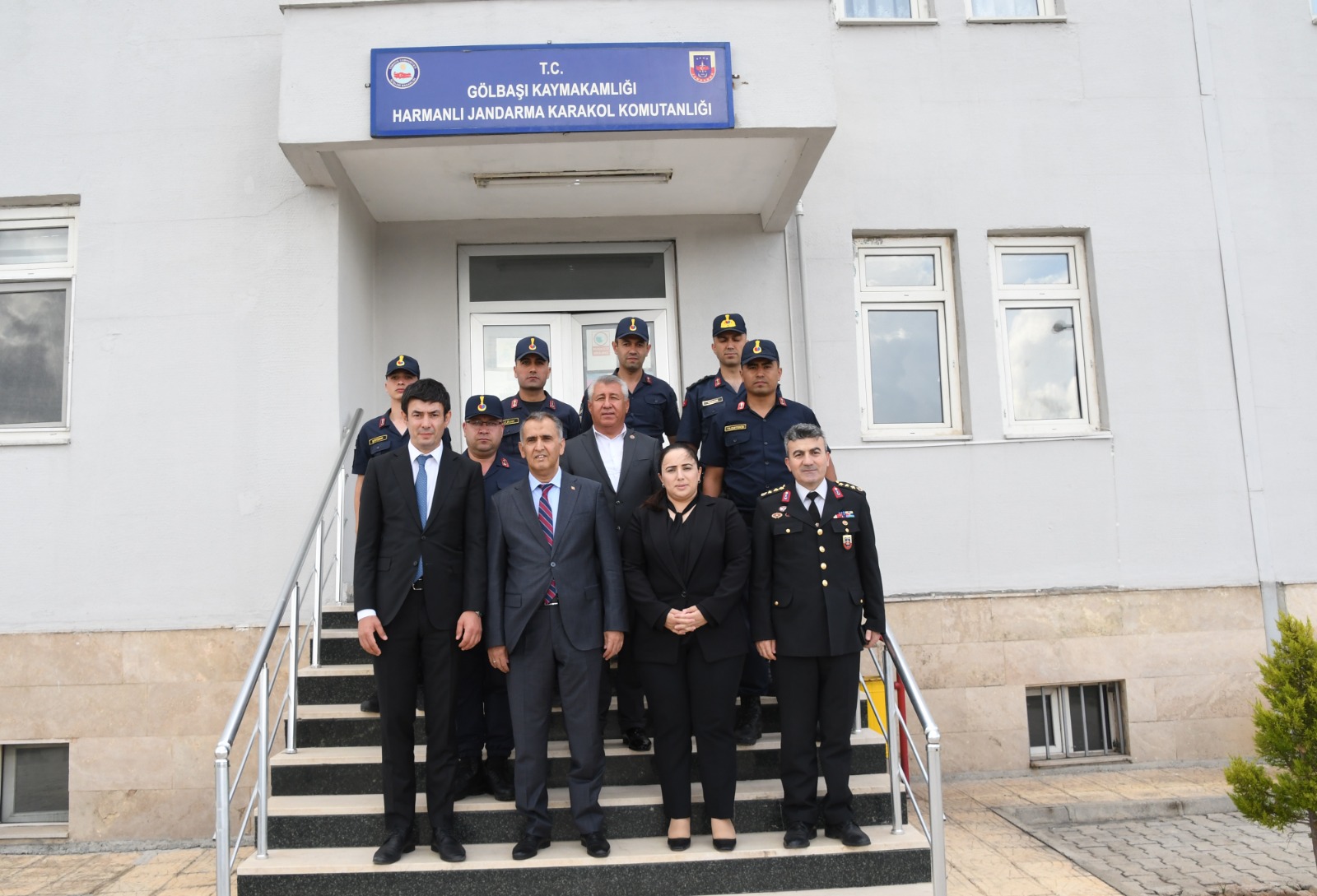 Vali Mahmut Çuhadar’dan Jandarma Karakollarına 183. Yıl Ziyareti