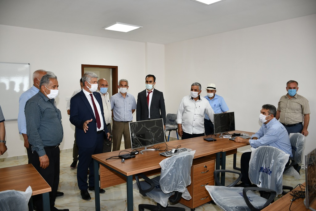 Muhtarlar ASGEM’e Hayran Kaldı