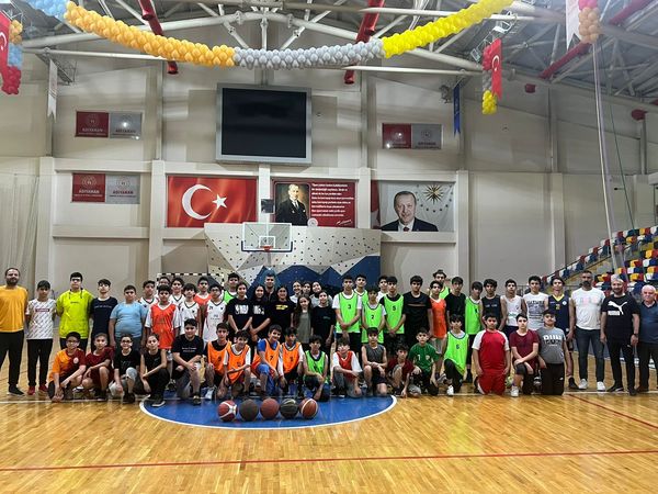 3x3 Sokaklar Bizim Basketbol Turnuvası Sona Erdi