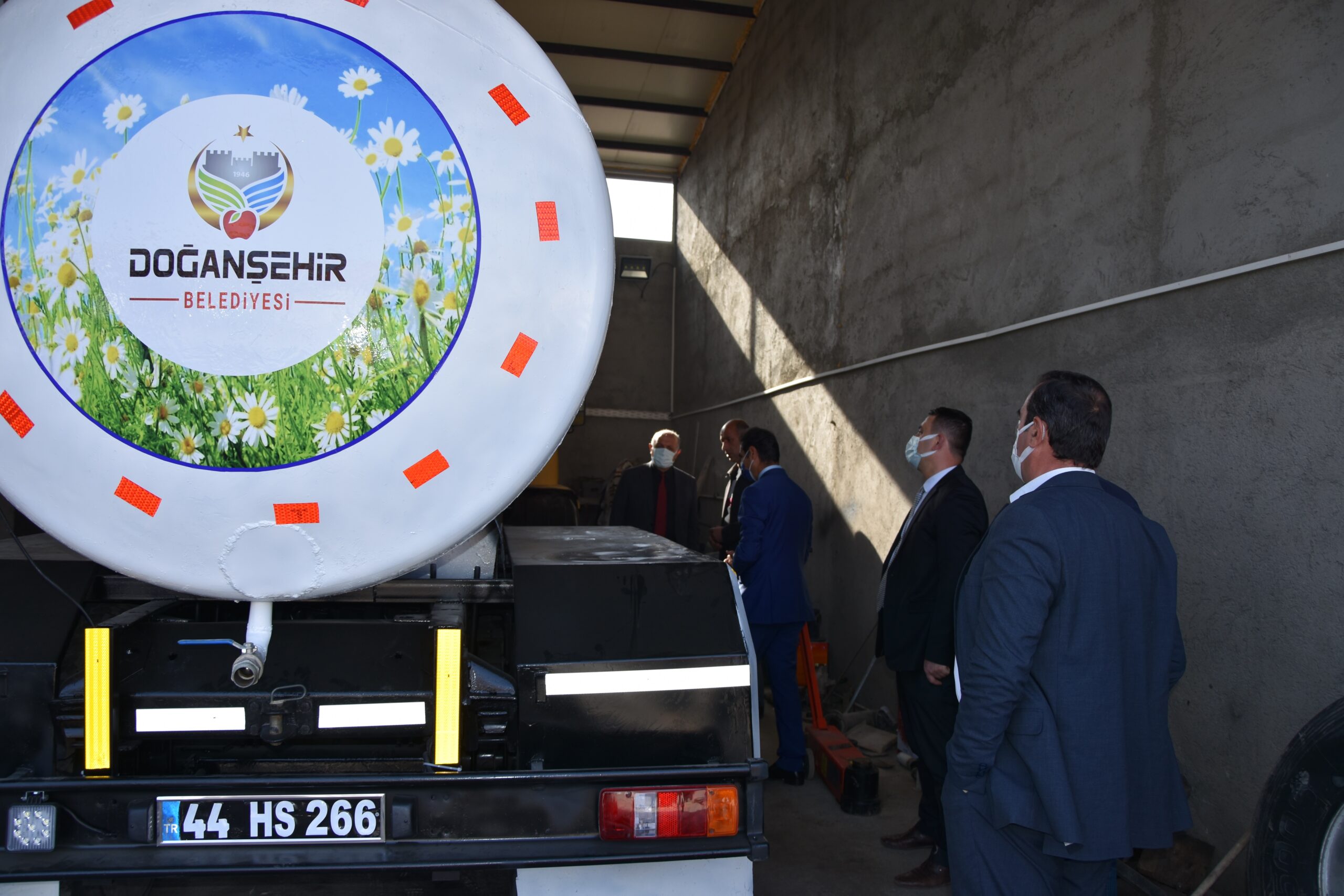 Doğanşehir Belediyesi'nden geri dönüşüm