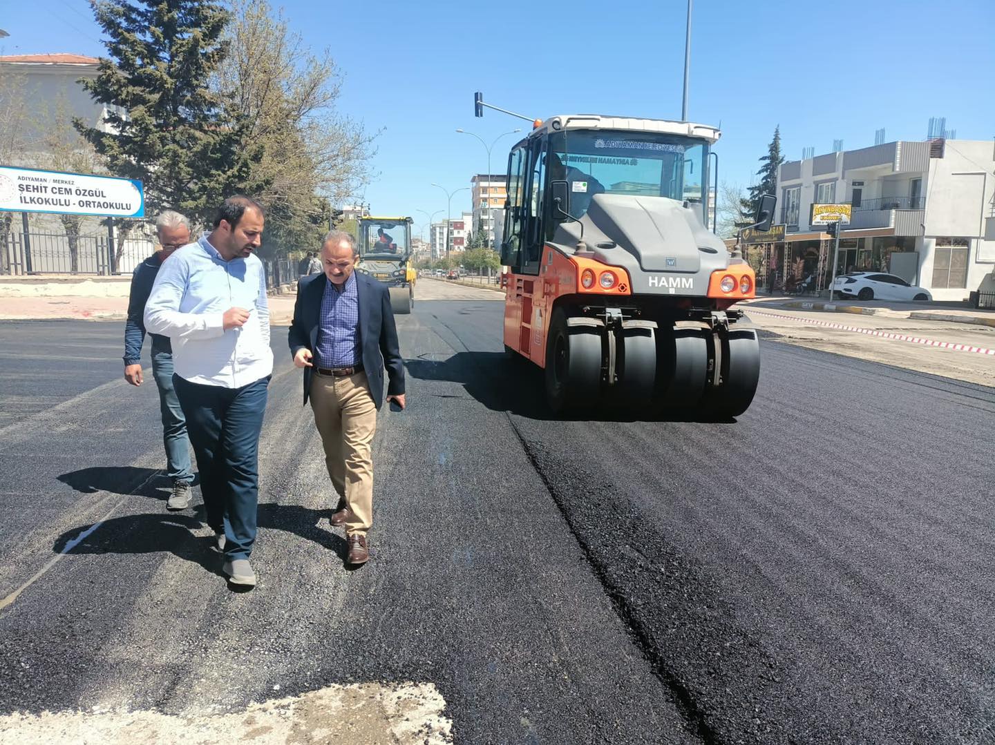 Asfalt Çalışmaları Hız Kazandı