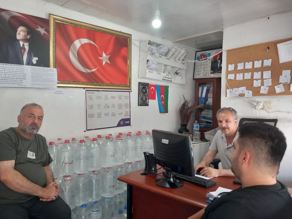 Başkan Kılınç, Muhtarlar ve Vatandaşlarla Bir Araya Geldi