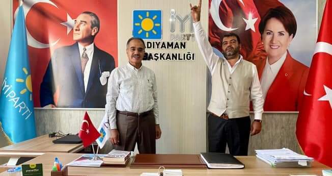 Çakır, İYİ Partiye Geçti