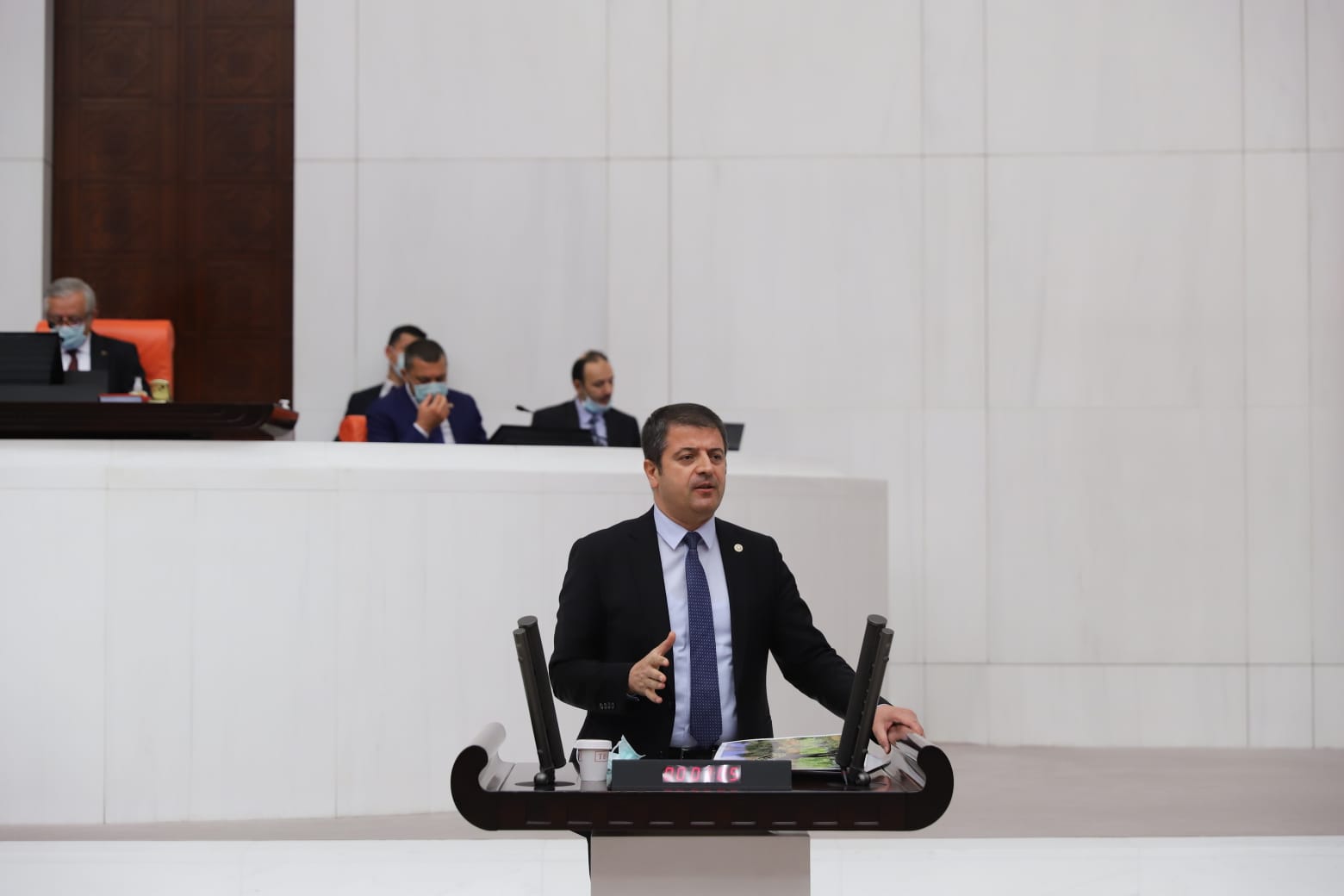 Tutdere: Gerger Halkı Yol Çilesine Çözüm Bekliyor