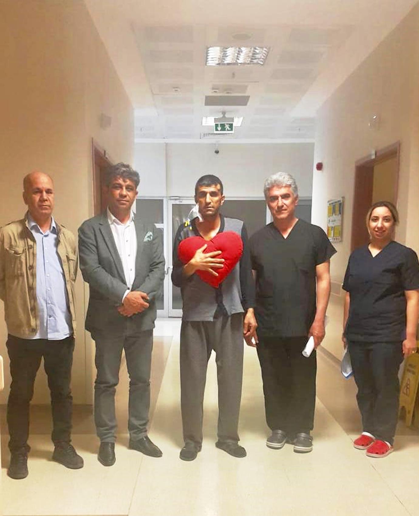 ADIYAMAN’DA İLK AÇIK KALP AMELİYATI YAPILDI