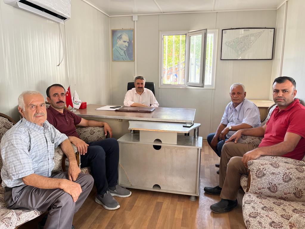 Milletvekili Alkayış, Muhtarlar Ve Vatandaşlarla Bir Araya Geldi