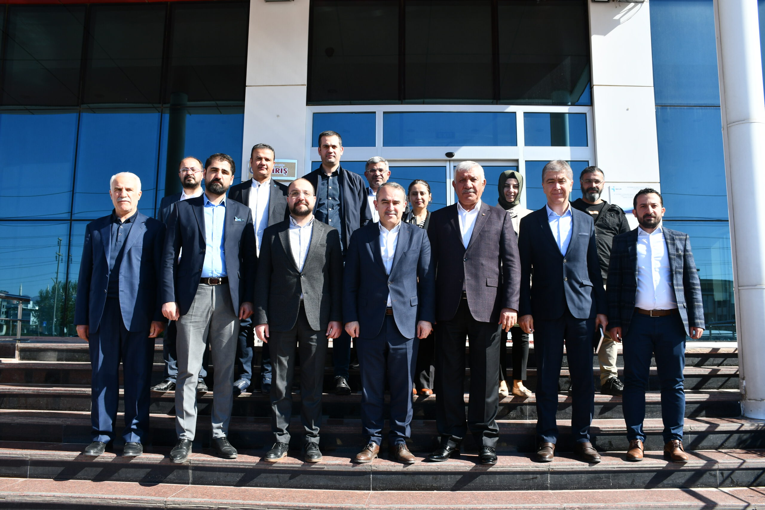 DEVA Partisinden ATSO’ya Ziyaret