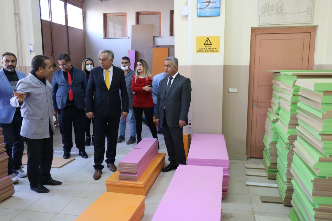 Kütüphanesiz Okul Kalmayacak