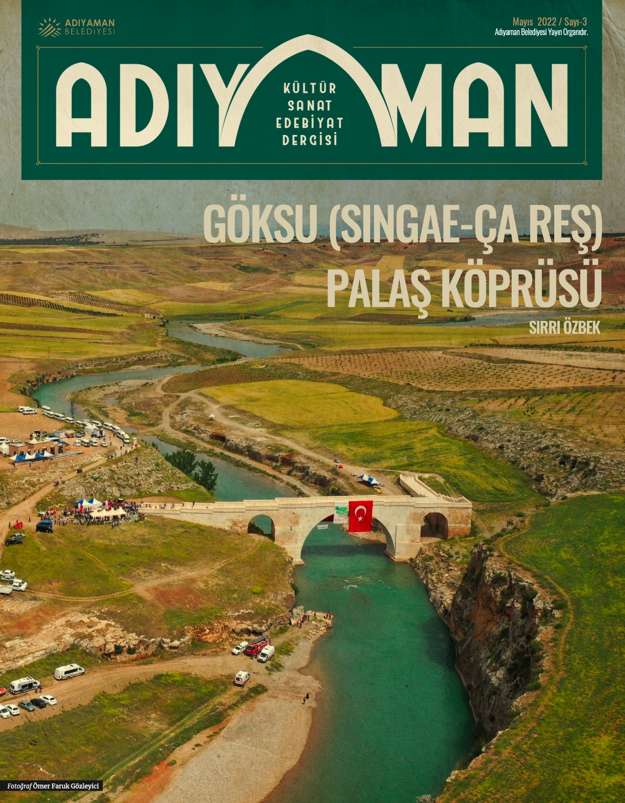'Adıyaman' Dergisinin Yeni Sayısı Okuyucularla Buluştu