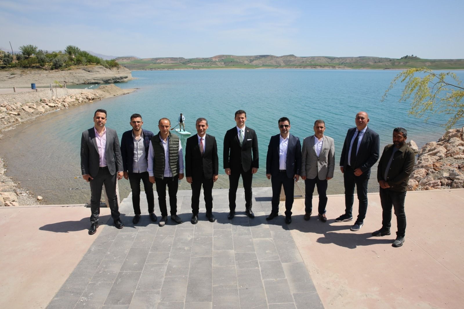 Adıyaman Kürek Sporları Merkezi Olmaya Hazırlanıyor