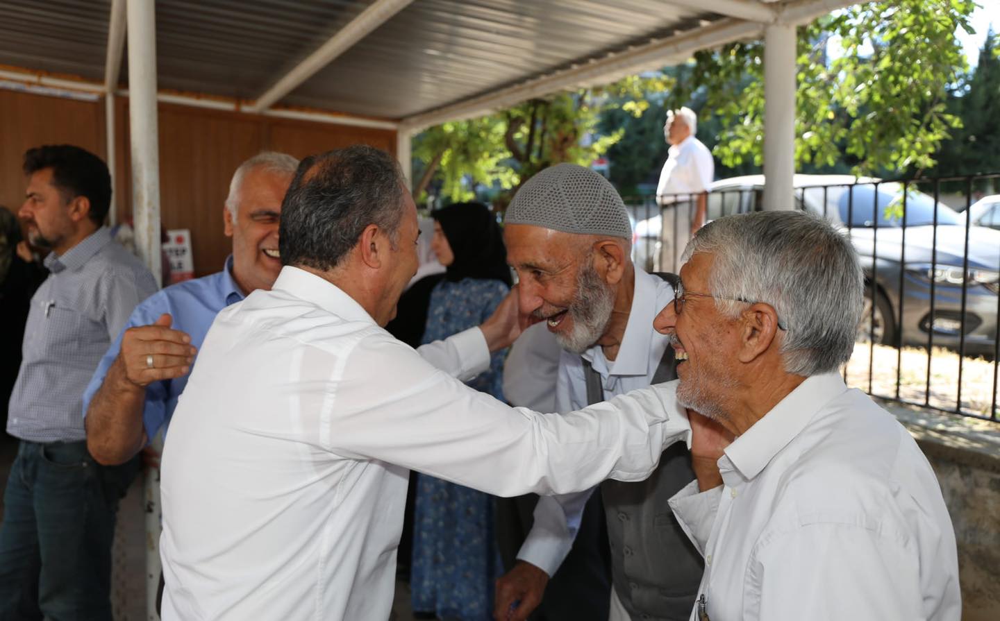 Kutsal Topraklara Yolculuk Başladı