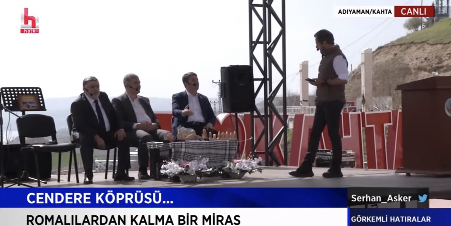 Ekranlarda Adıyaman Rüzgarı Esti