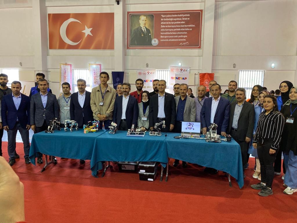 Deneyap Teknoloji Atölyelerinde Proje Şenliği