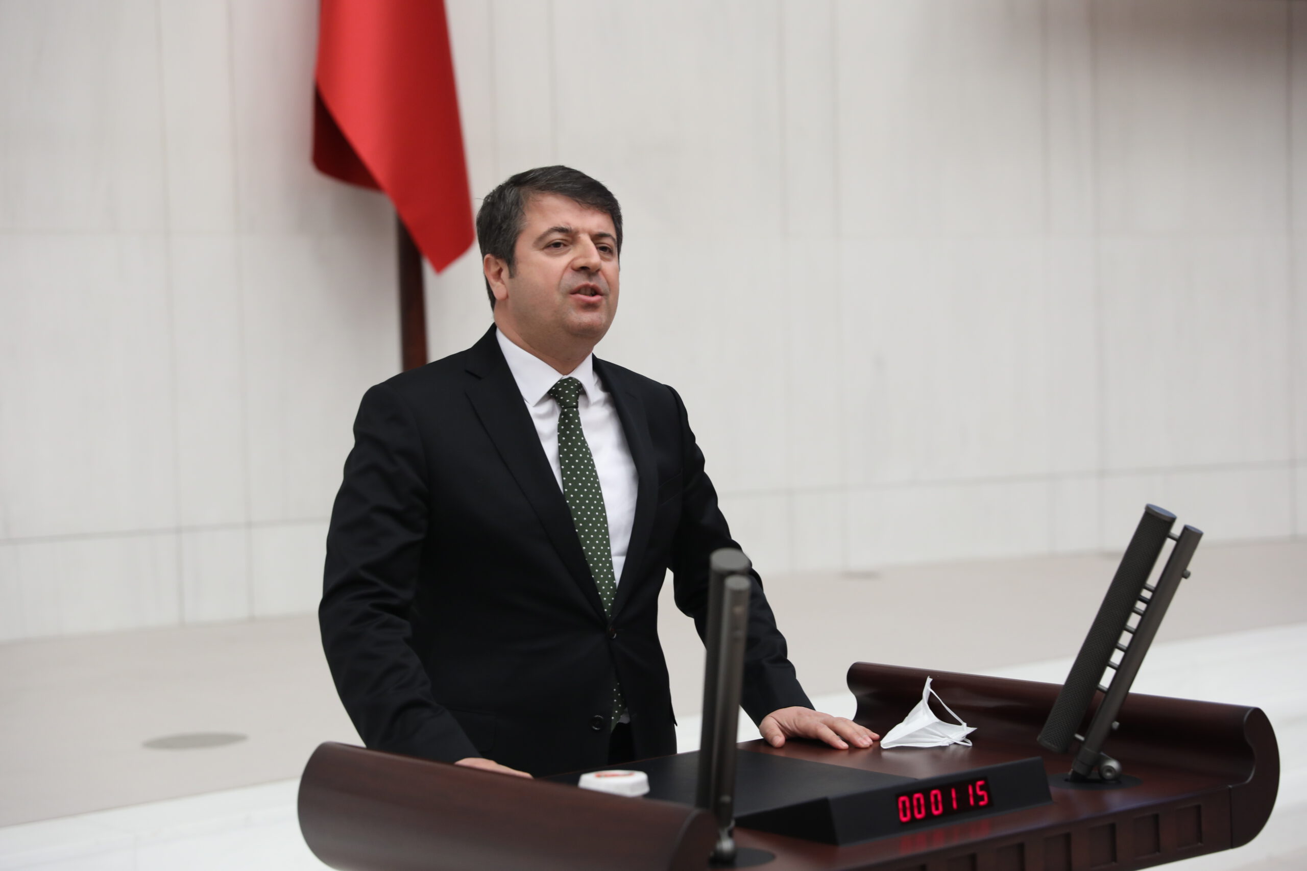 Tutdere: Gerger’in Mağduriyeti Giderilsin