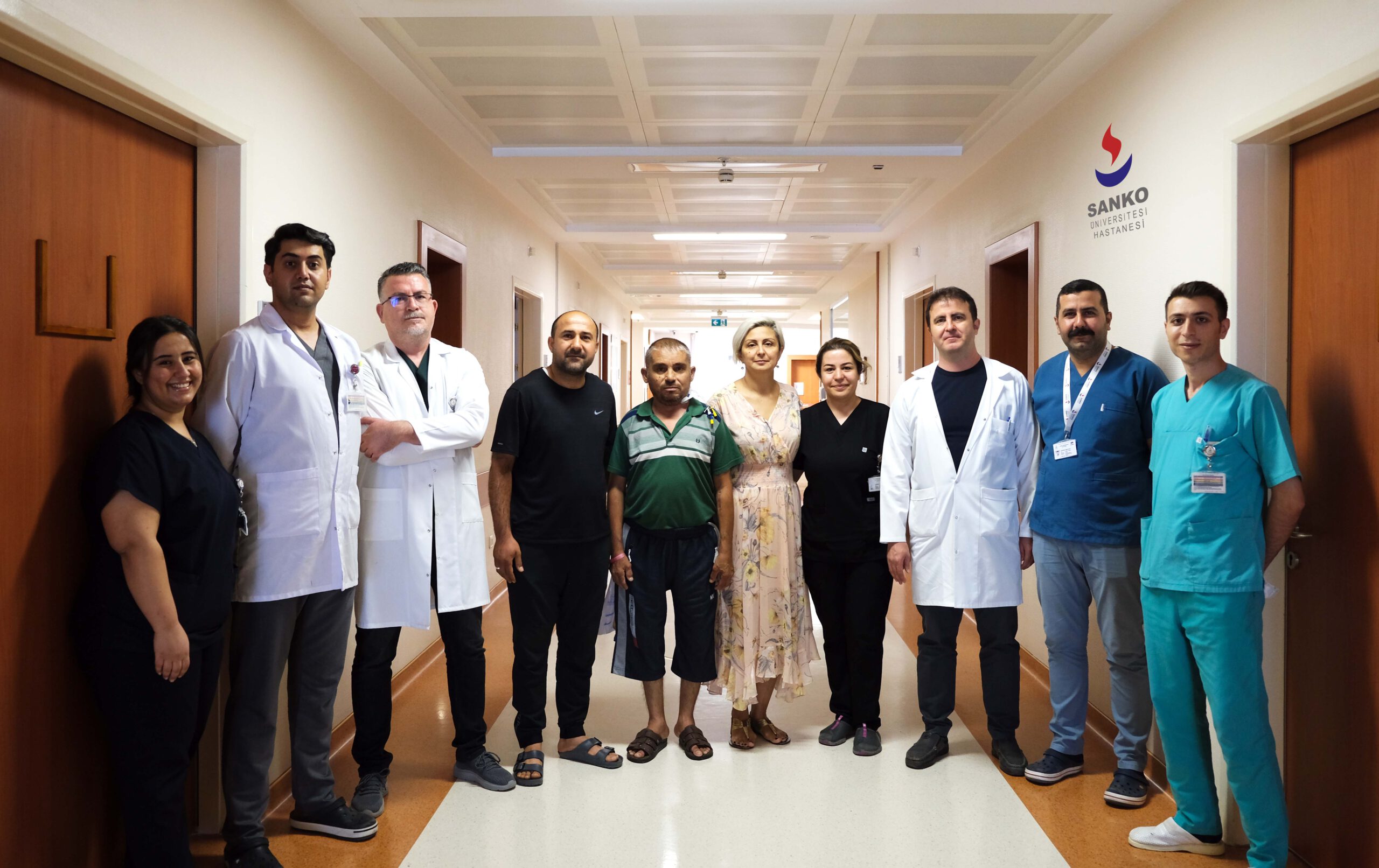 Diyaliz Izdırabı Sanko Üniversitesi Hastanesi’nde Son Buldu
