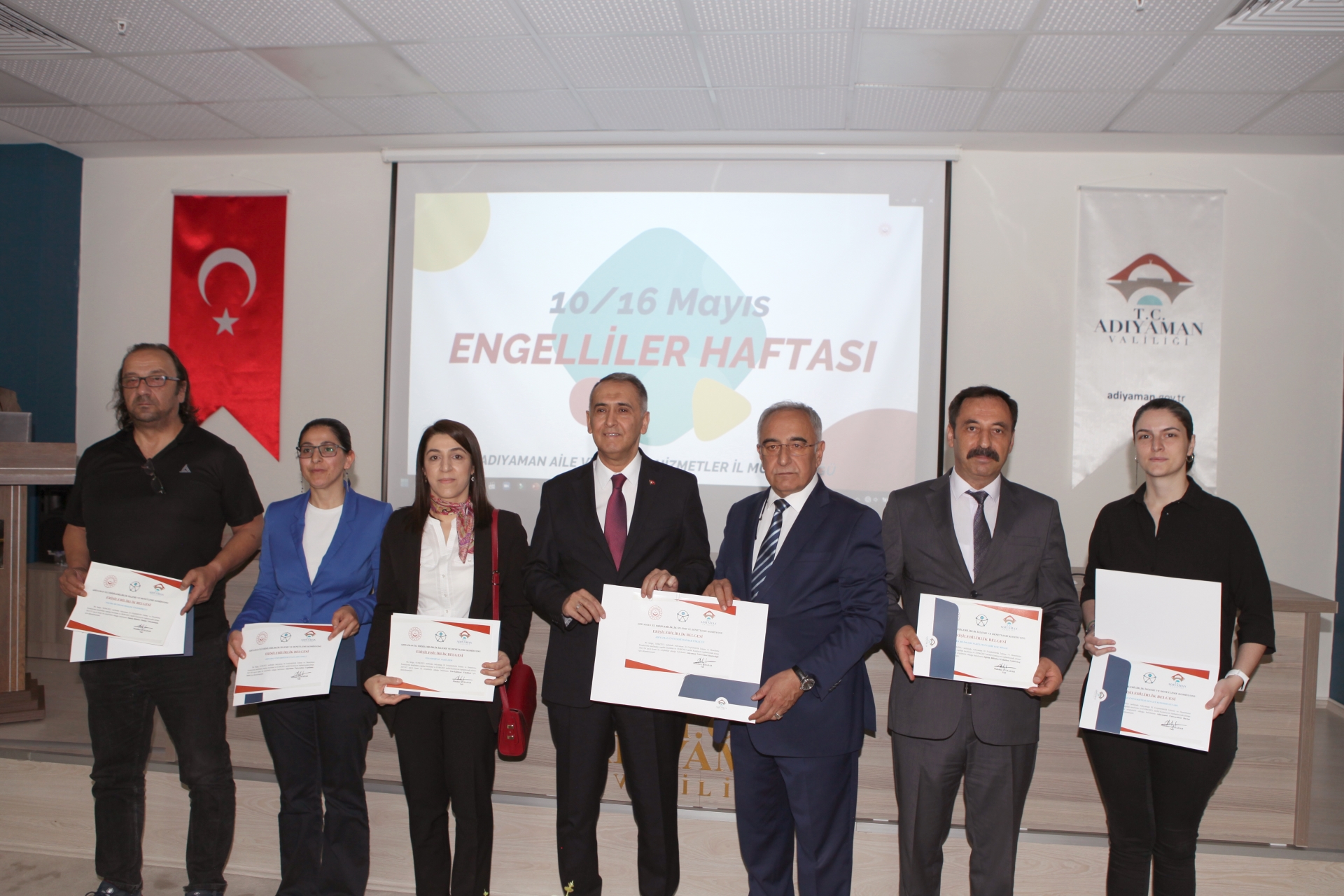 ADYÜ'de 9 Binaya “Erişilebilirlik Belgesi” Verildi