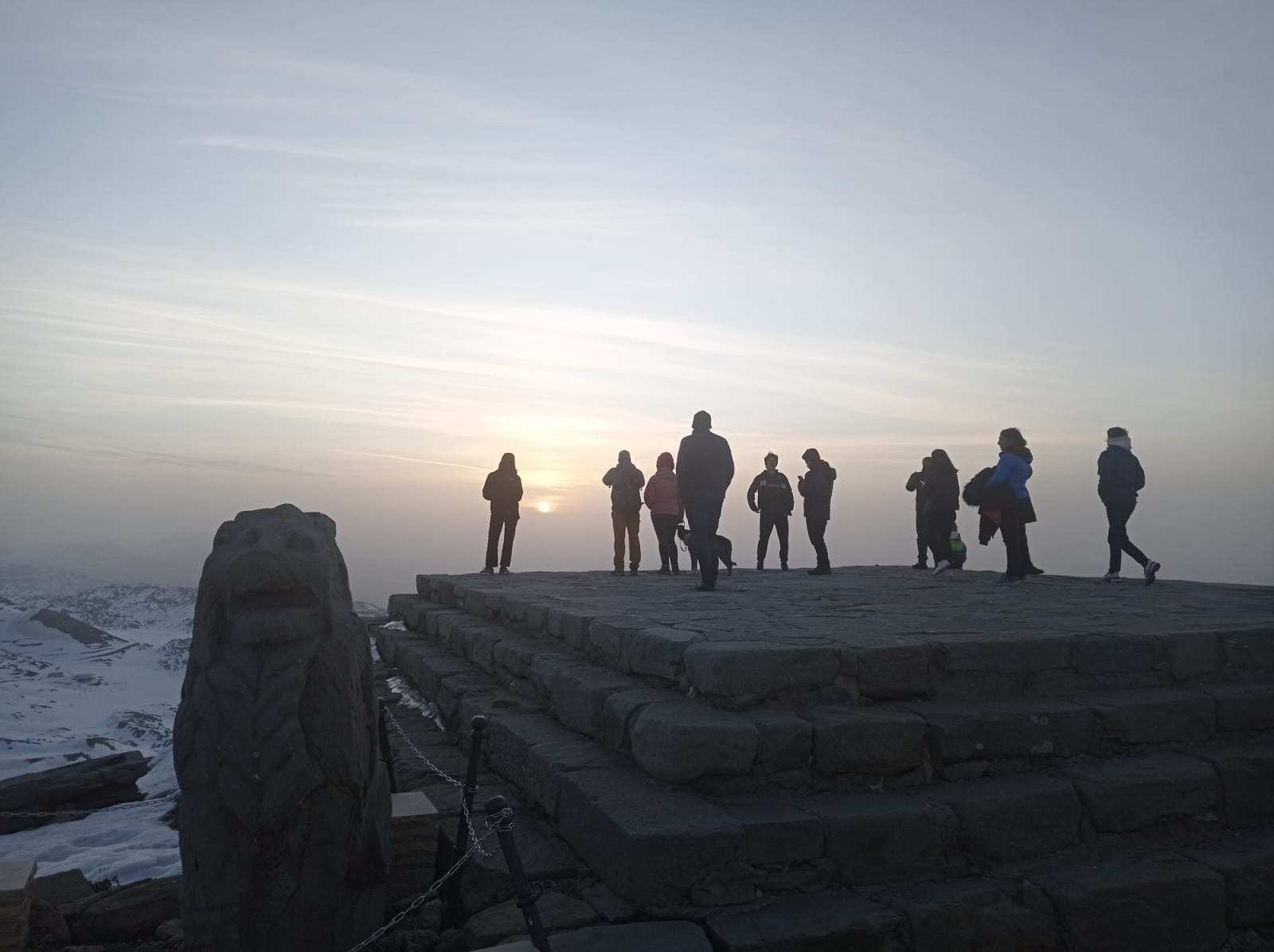 Nemrut Dağı İlk Ziyaretçilerini Ağırladı