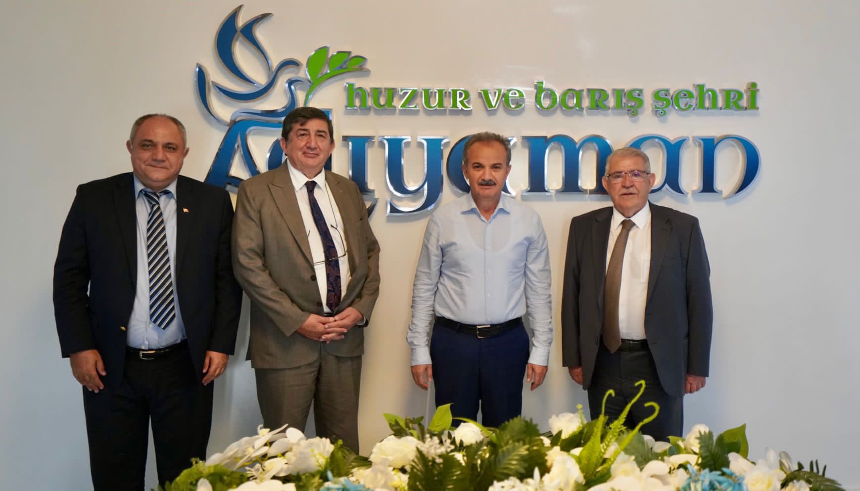 Onikişubat Belediye Başkanı Mahçiçek'ten Başkan Kılınç’a EXPO Ziyareti