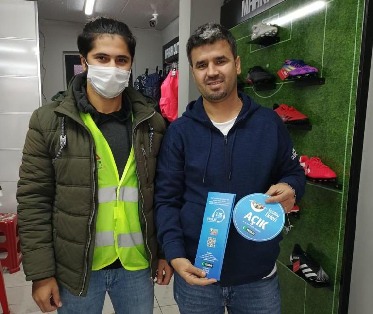 Adıyaman Esnafı Yeşilay'ın Sağlık Elçisi Oluyor