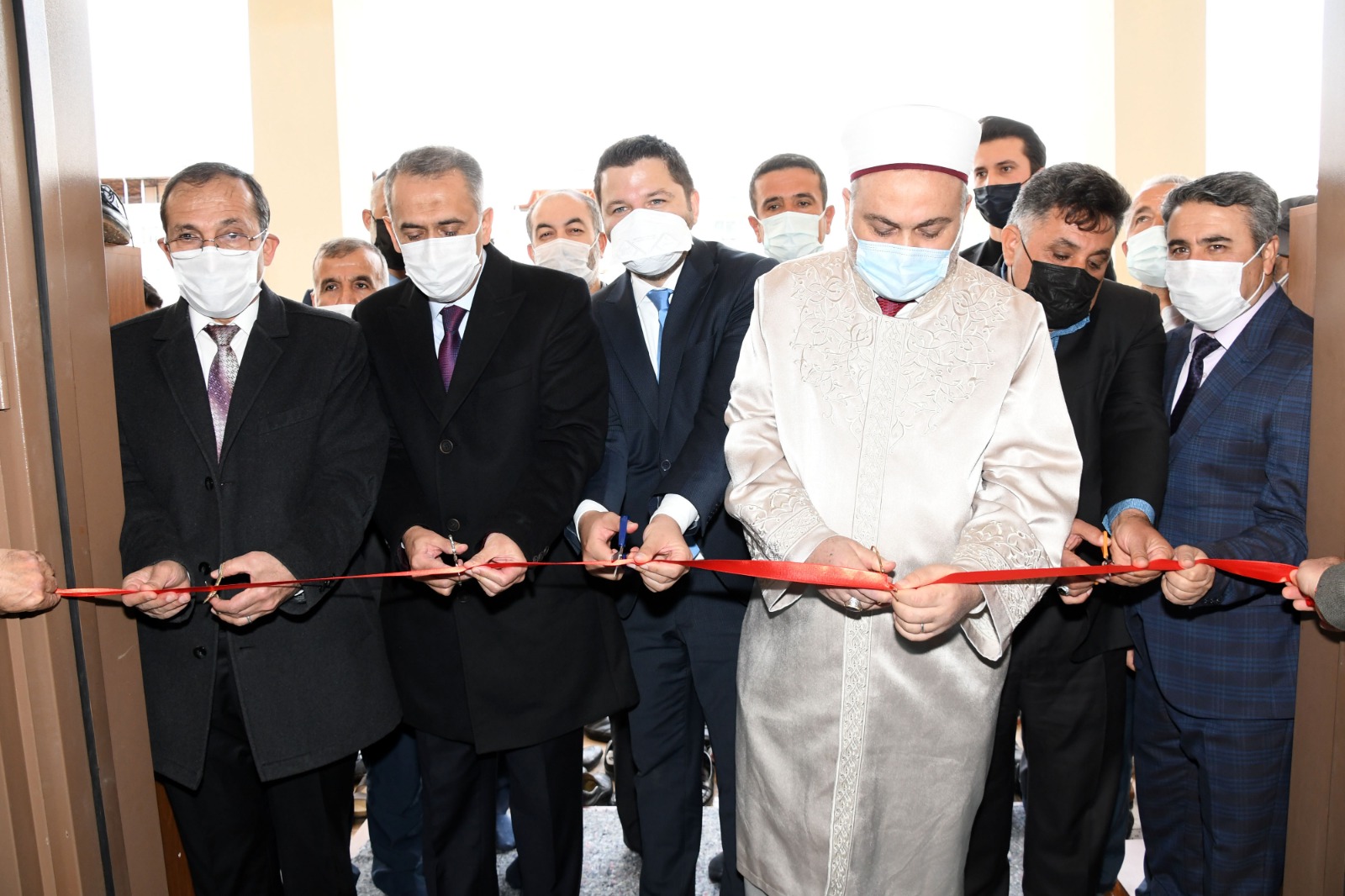 Hacı Bekir Balta Camii Dualarla İbadete Açıldı 