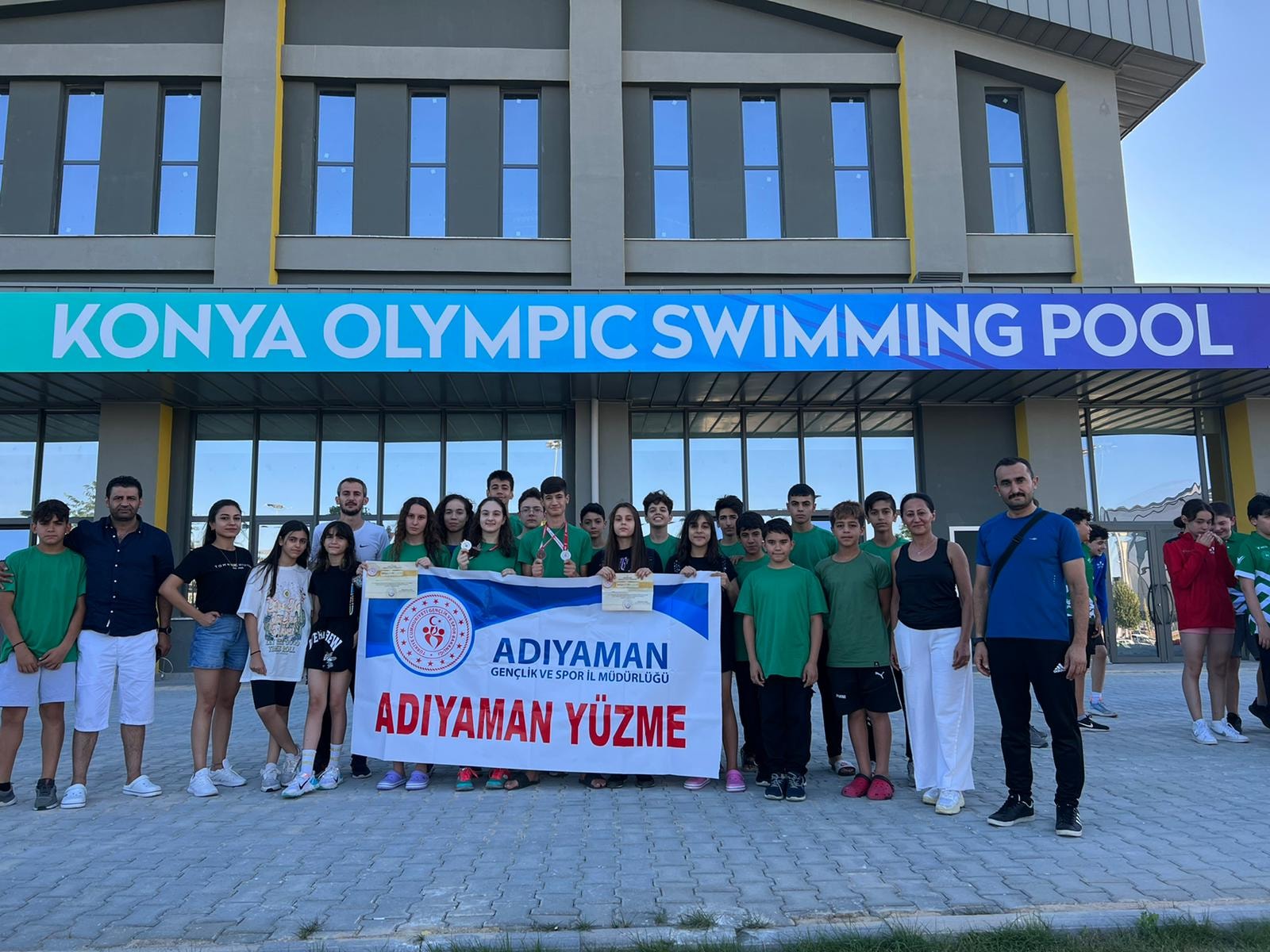 Yüzmede 23 İli Geride Bıraktık