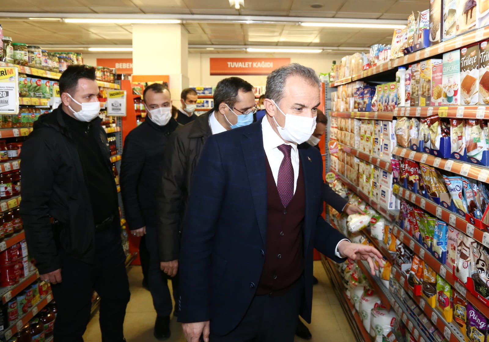 Başkan Kılınç 