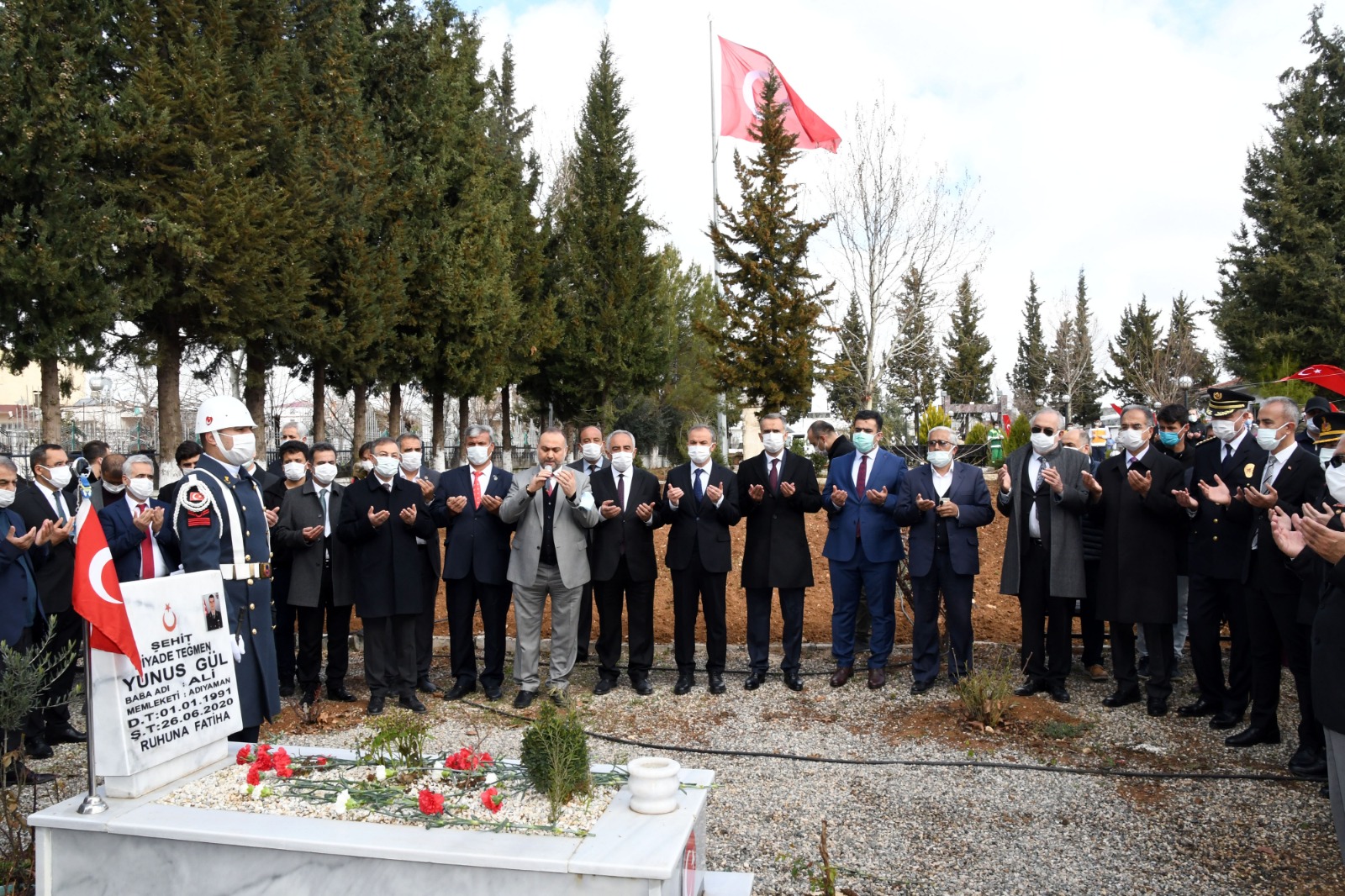 Diriliş” ve “Hürriyet” ateşi yanmaya devam ediyor