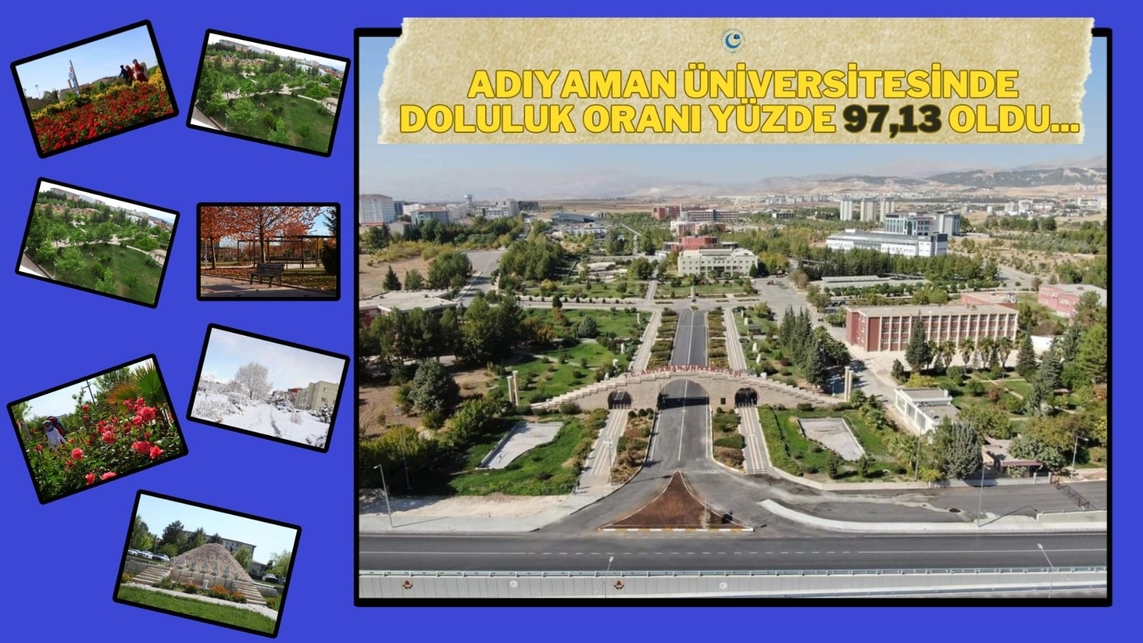 ADYÜ Yüzde 97 Doluluk Oranına Ulaştı