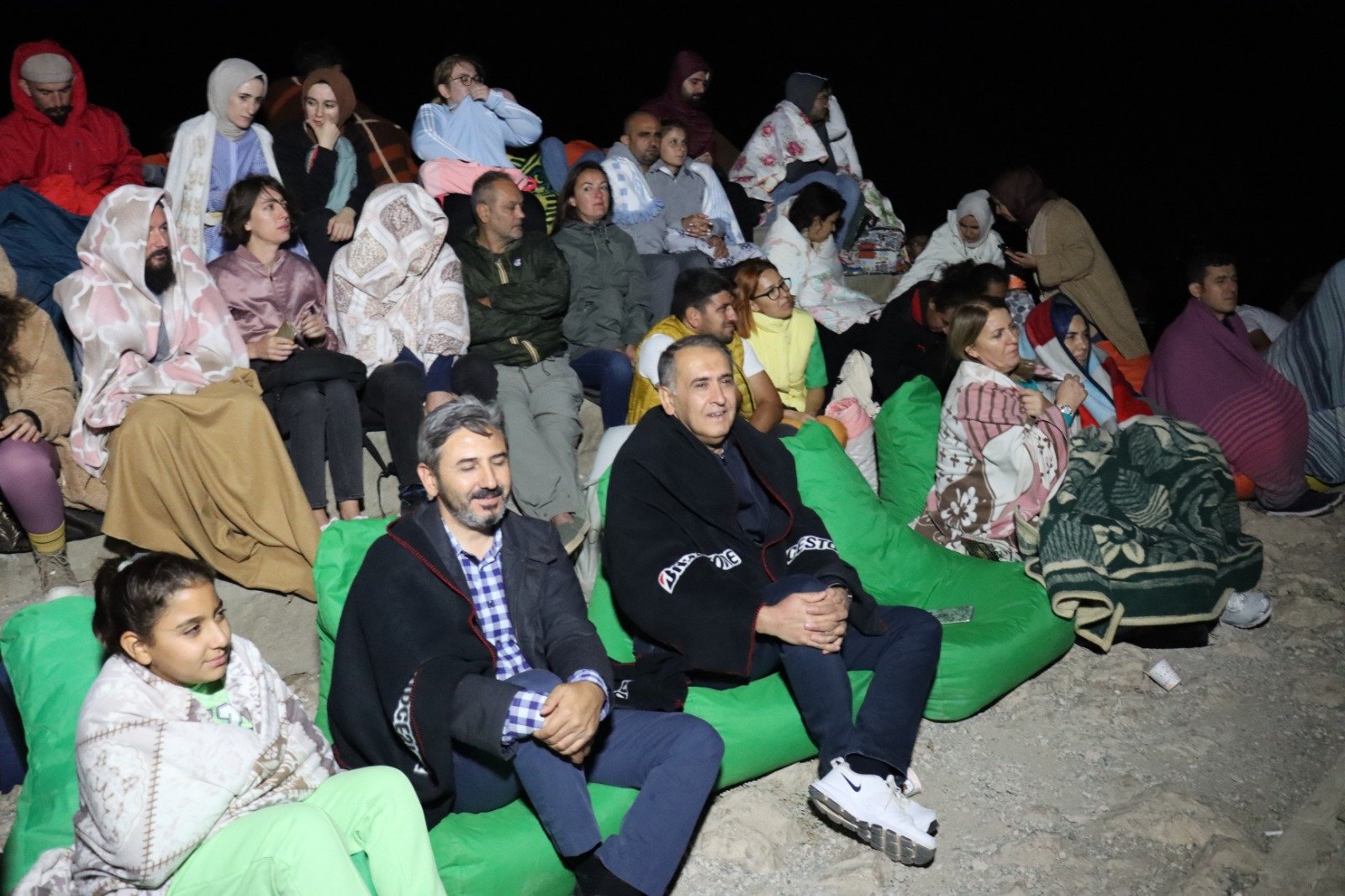 Meteor Yağmuru Altında Tarihe Tanıklık Ettiler