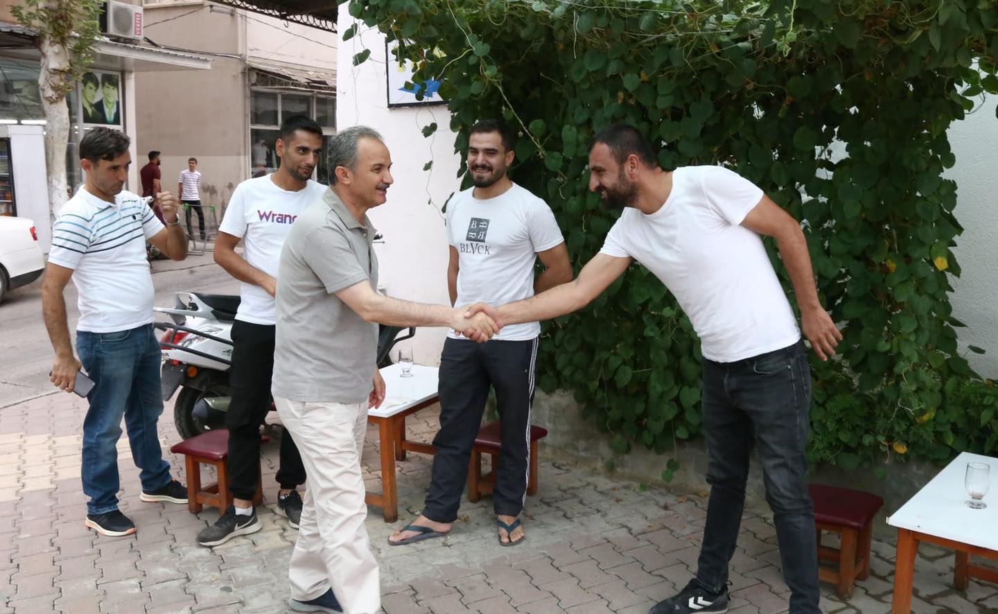Başkan Kılınç, 19 Mayıs Caddesi Esnafıyla Bir Araya Geldi