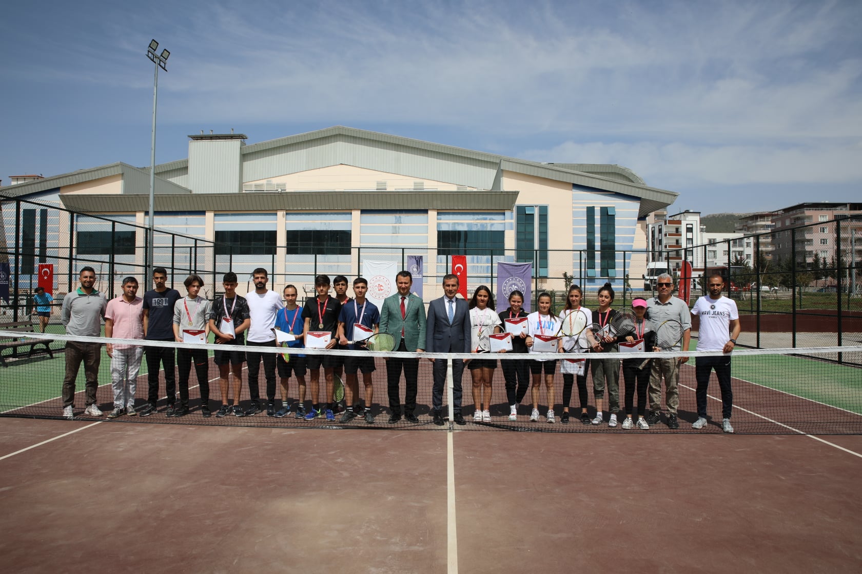Tenis Grup Müsabakaları Sona Erdi