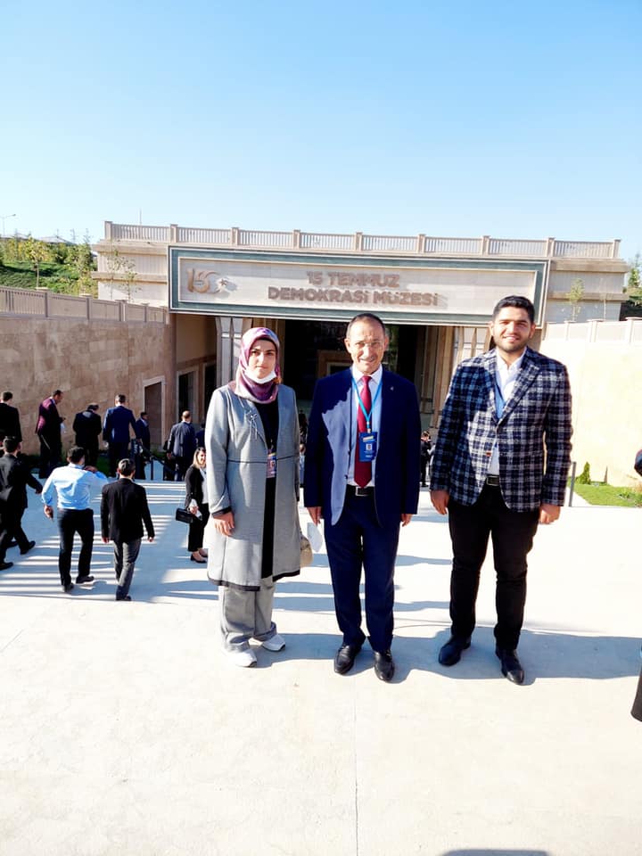 Dağtekin “Biz siyaseti adalet ve hakkaniyet üzerine temellendiriyoruz”